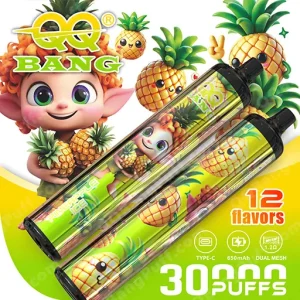 QQ Bang 30000 Puffs Vape | Dispositivo 30K a lunga durata