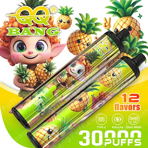 QQ Bang 30000 Puffs Vape | Long Lasting 30K Device